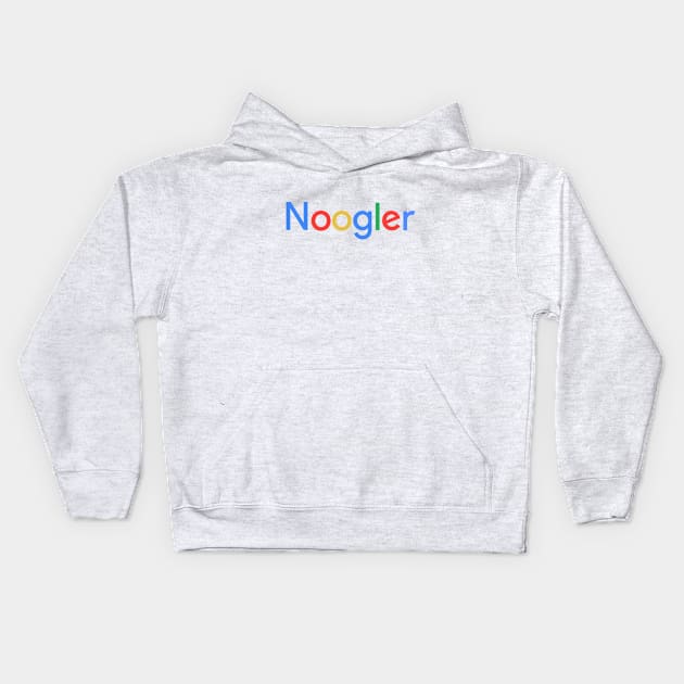 Noogler Kids Hoodie by SteelWoolBunny